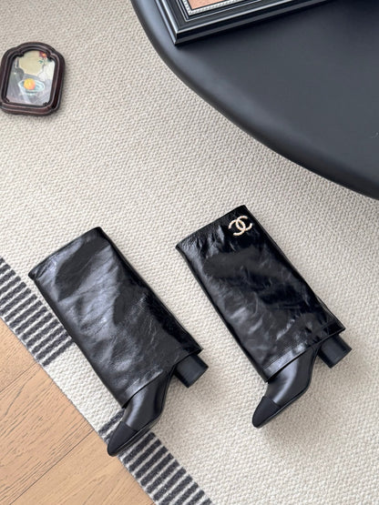 C 25K new chain knight boots
