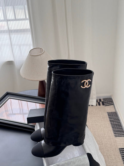 C 25K new chain knight boots