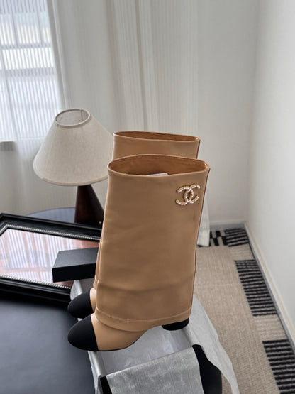 C 25K new chain knight boots