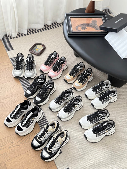 C 25 Thick-soled sports casual shoes