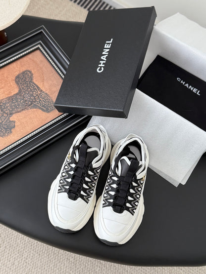 C 25 Thick-soled sports casual shoes