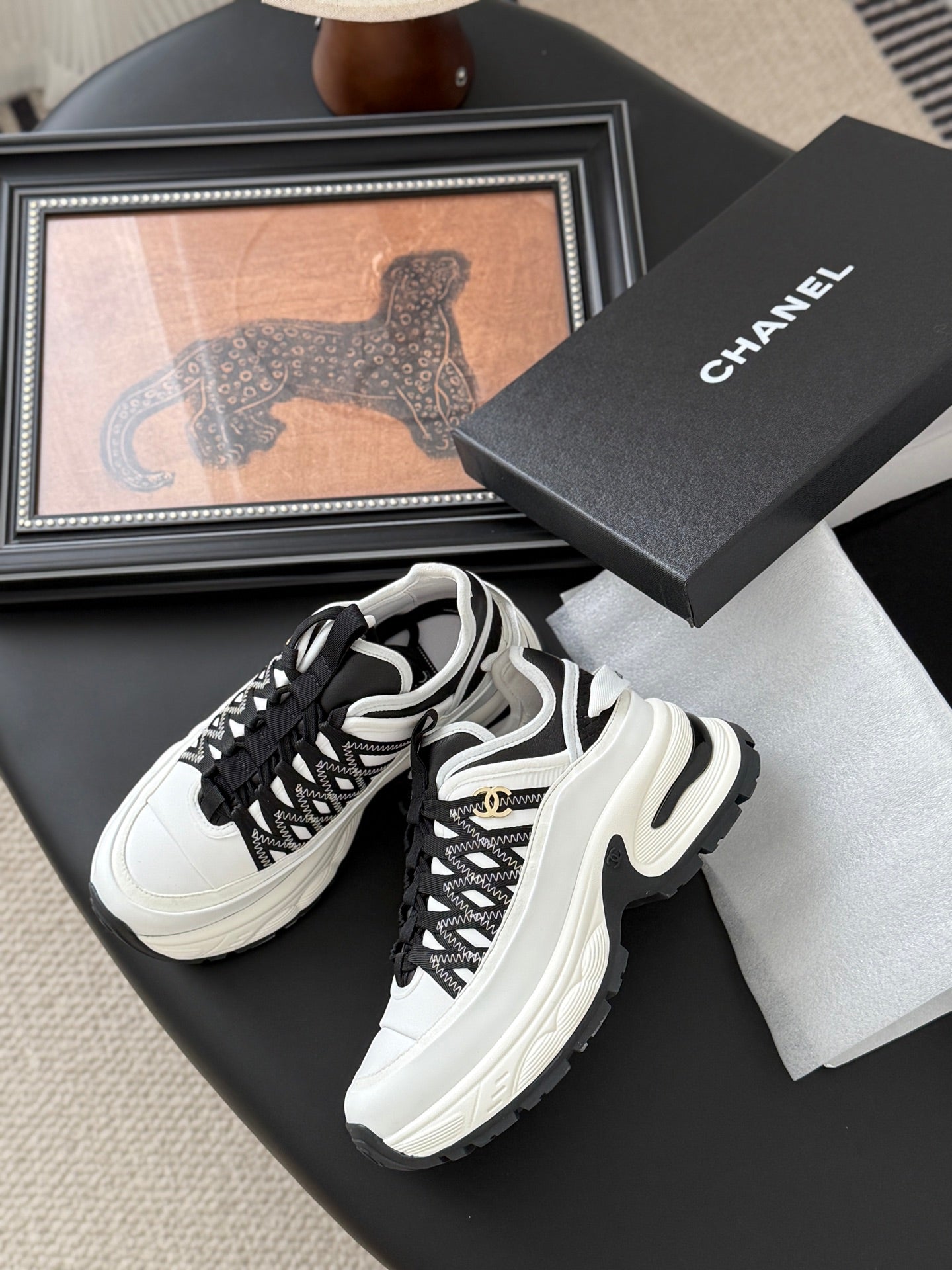 C 25 Thick-soled sports casual shoes