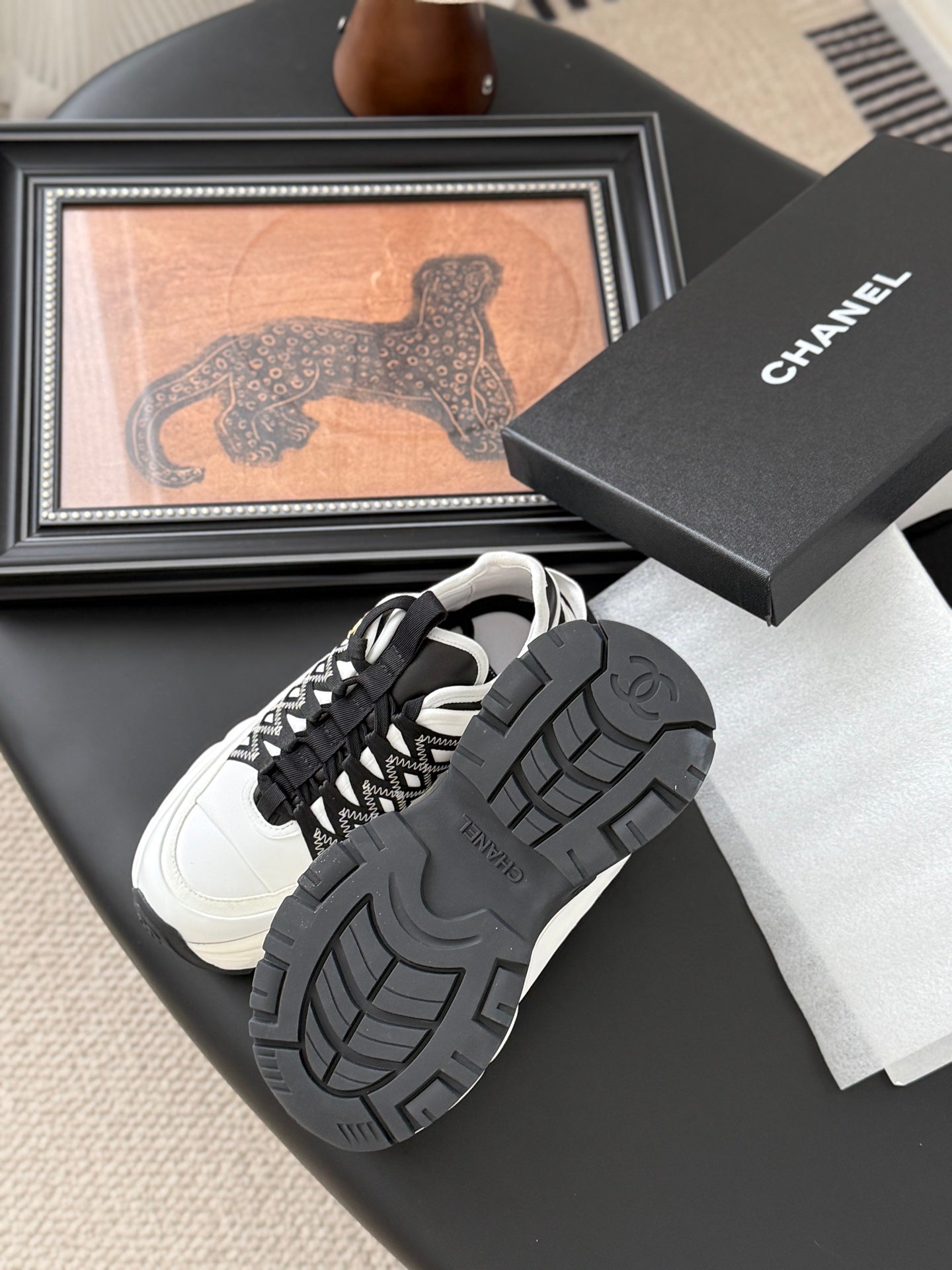 C 25 Thick-soled sports casual shoes