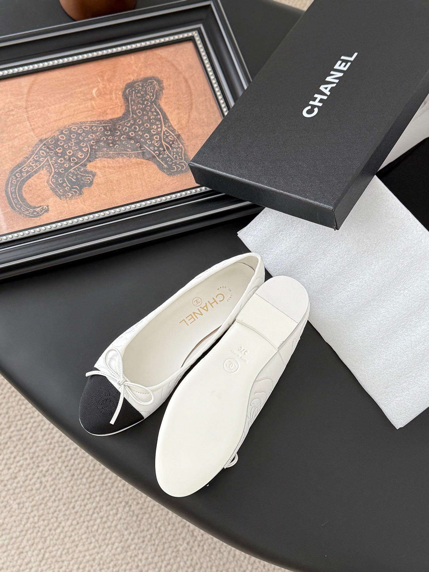 C 25 ballet shoes