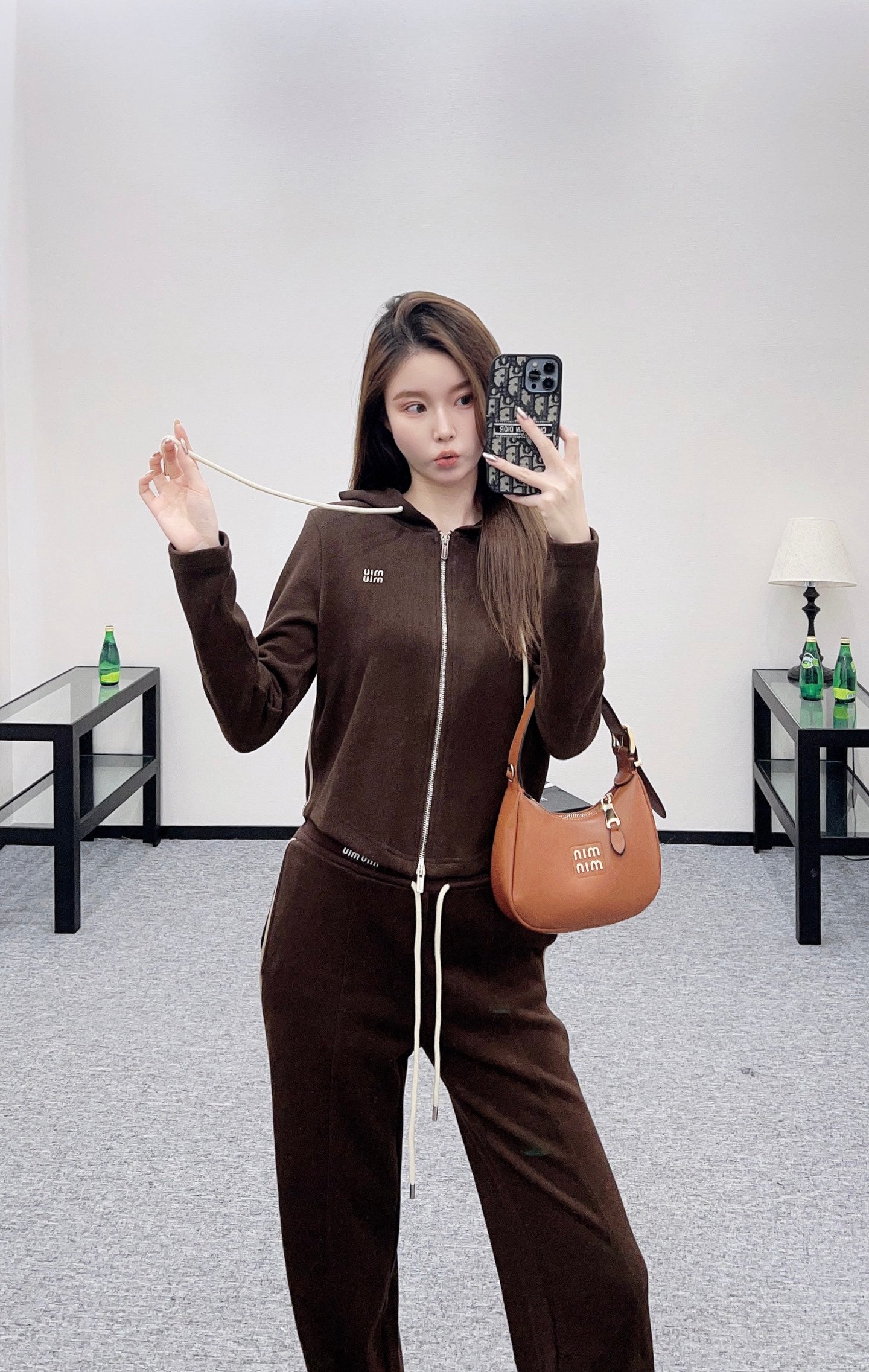 Mi 25 Hooded jacket and trousers set