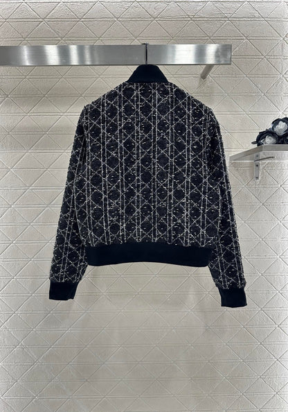 Di 25 Cannage coat and culottes set