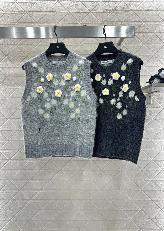Di 25 3D Crochet Knitted Vest