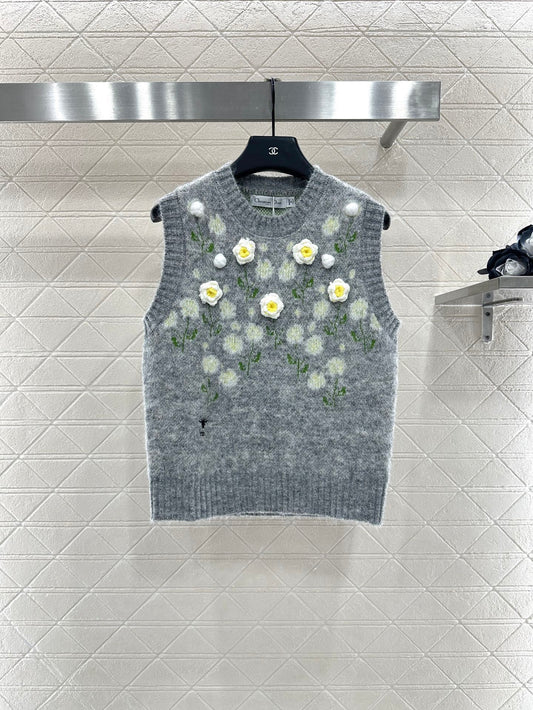 Di 25 3D Crochet Knitted Vest