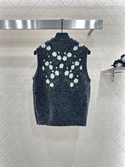 Di 25 3D Crochet Knitted Vest