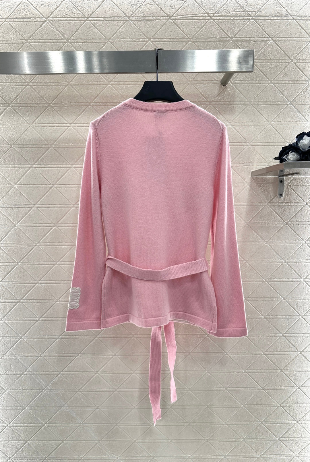 C 25 Hot Belted knitted cardigan