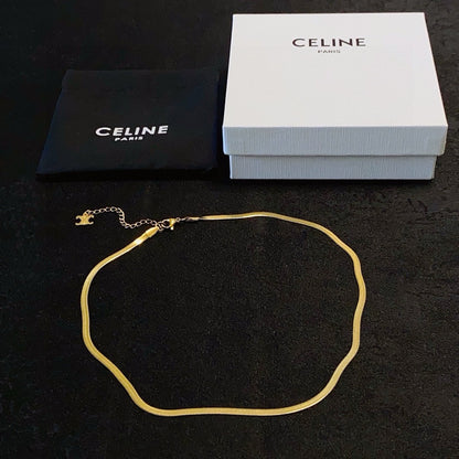 Ce 25 snake bone necklace