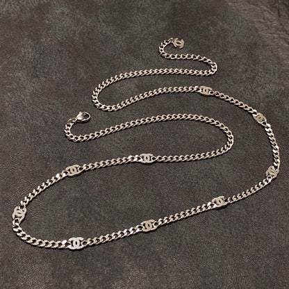 C 25 stainless steel necklace