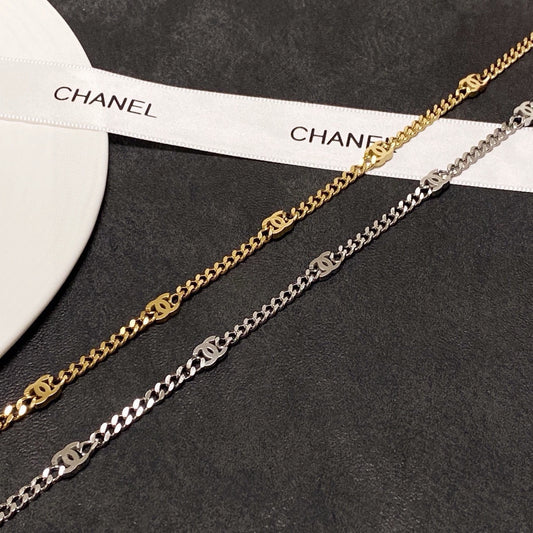 C 25 stainless steel necklace