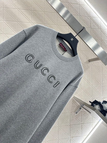 G 25 round neck lettering sweatshirt
