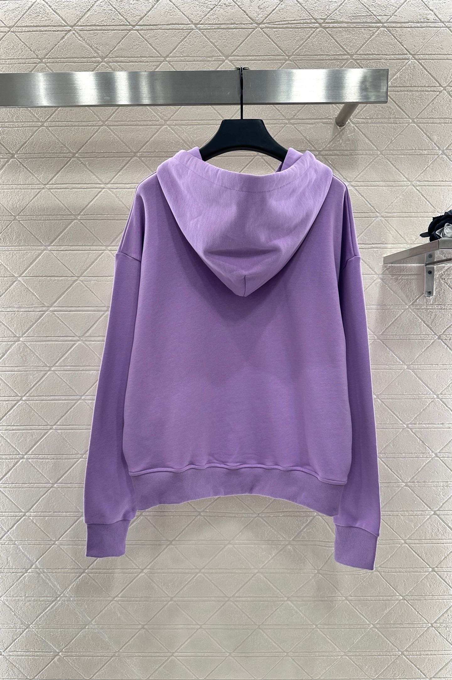 G 25 Hooded letter sweatshirt