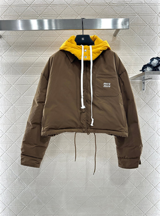 Mi 25 Detachable hooded down jacket