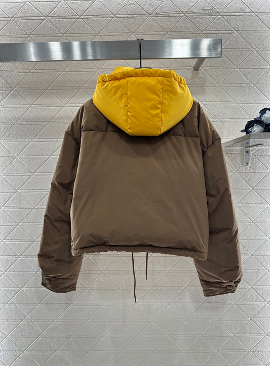 Mi 25 Detachable hooded down jacket