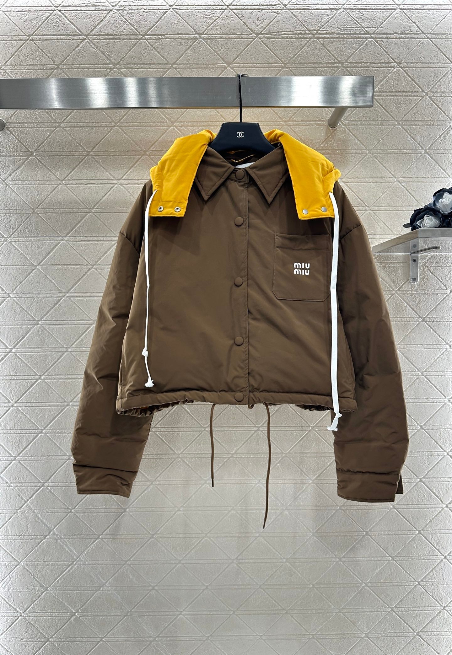 Mi 25 Detachable hooded down jacket