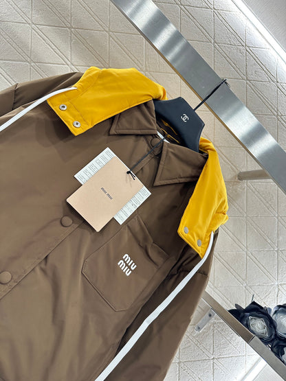 Mi 25 Detachable hooded down jacket