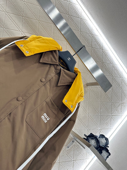 Mi 25 Detachable hooded down jacket