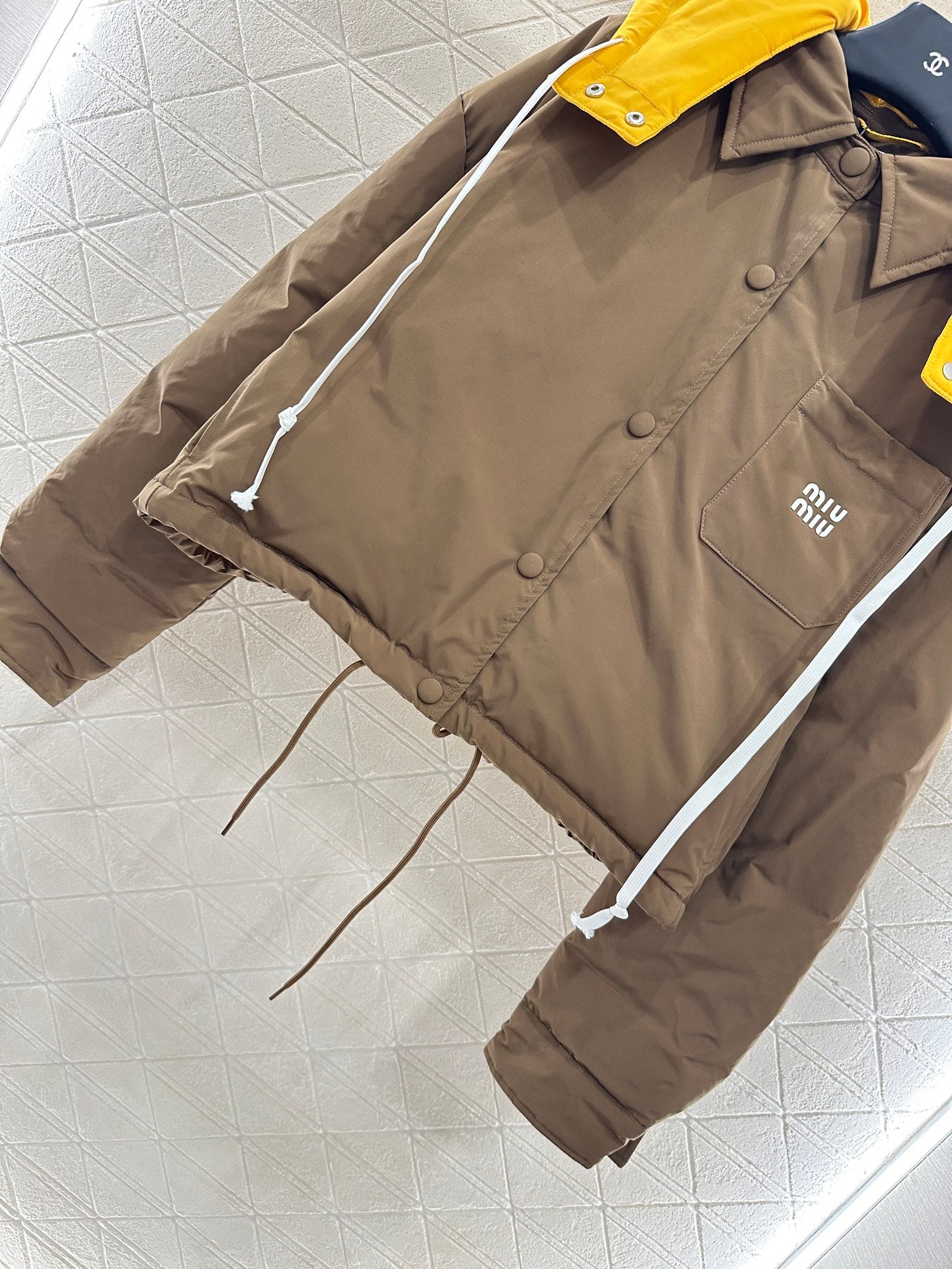 Mi 25 Detachable hooded down jacket