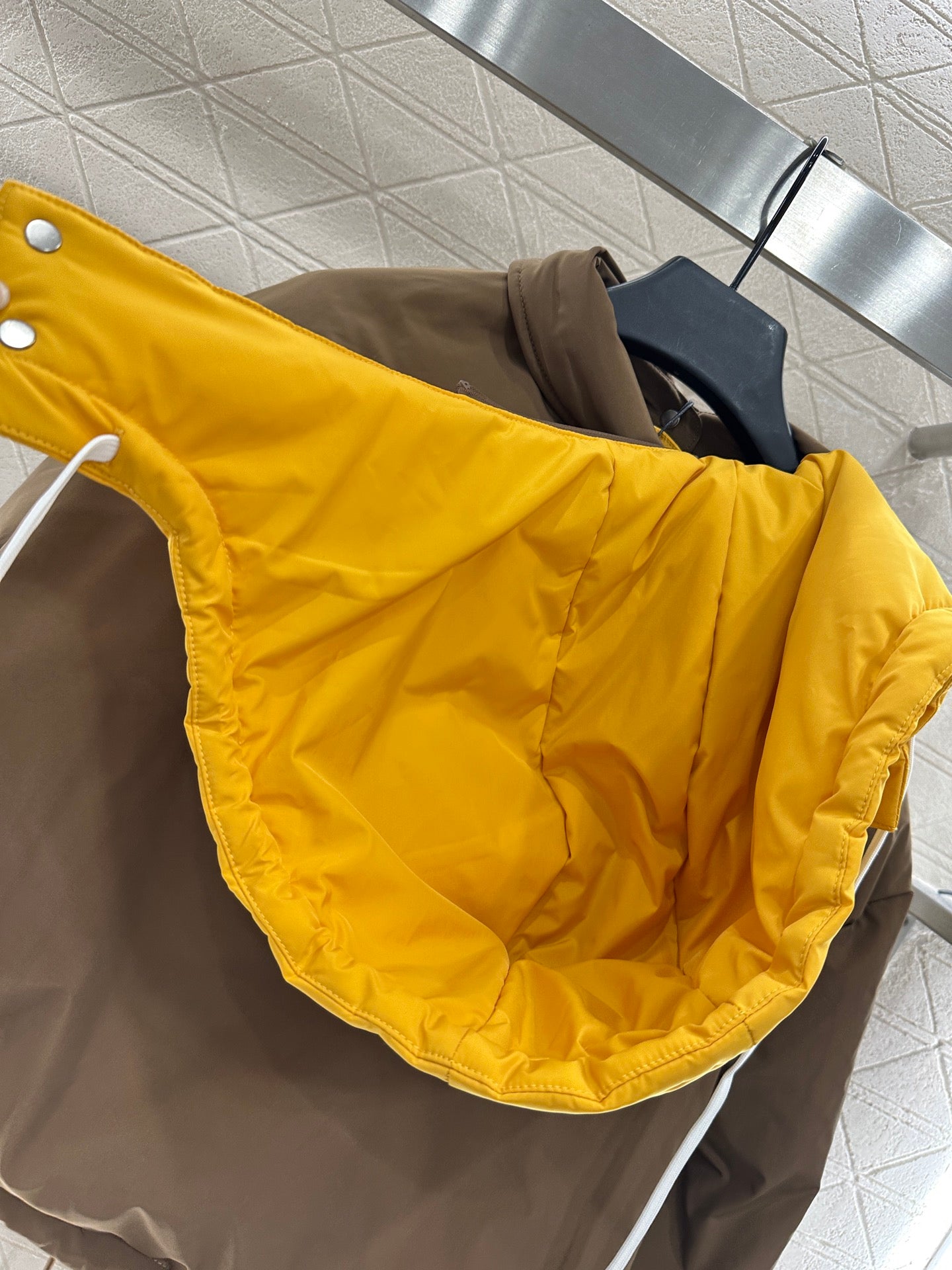 Mi 25 Detachable hooded down jacket