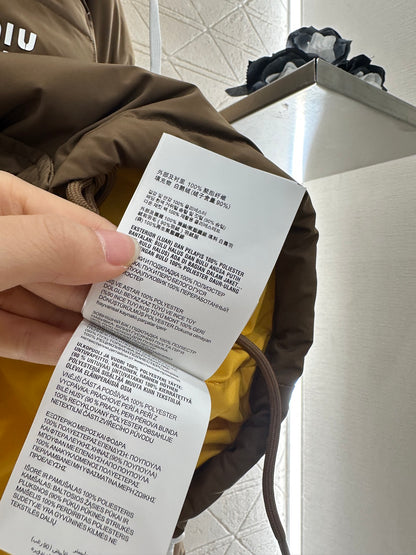 Mi 25 Detachable hooded down jacket