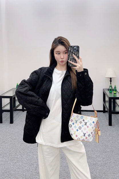 Bru 25 Plaid casual cotton jacket