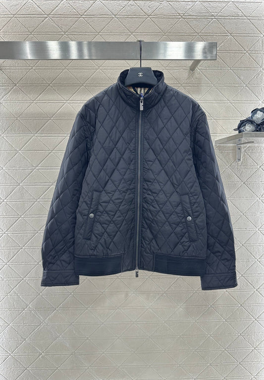 Bru 25 Plaid casual cotton jacket