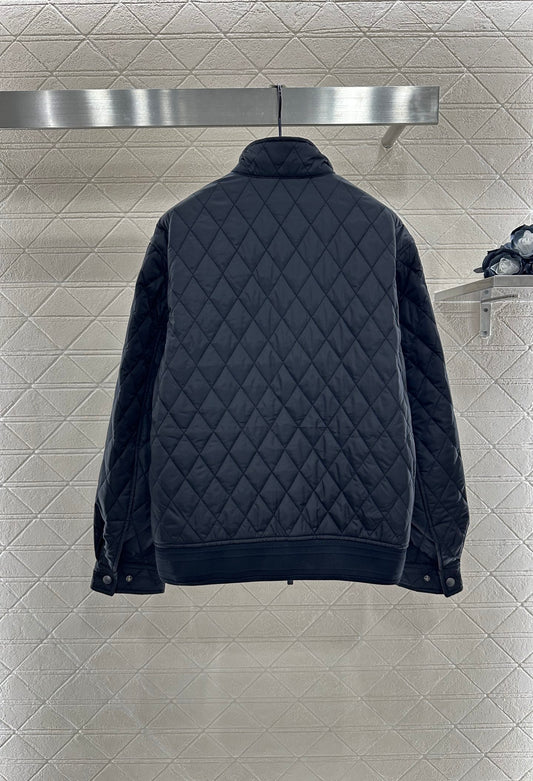 Bru 25 Plaid casual cotton jacket