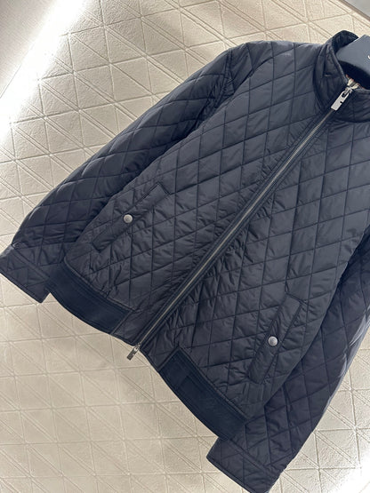 Bru 25 Plaid casual cotton jacket