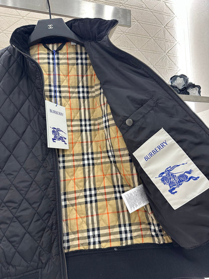 Bru 25 Plaid casual cotton jacket