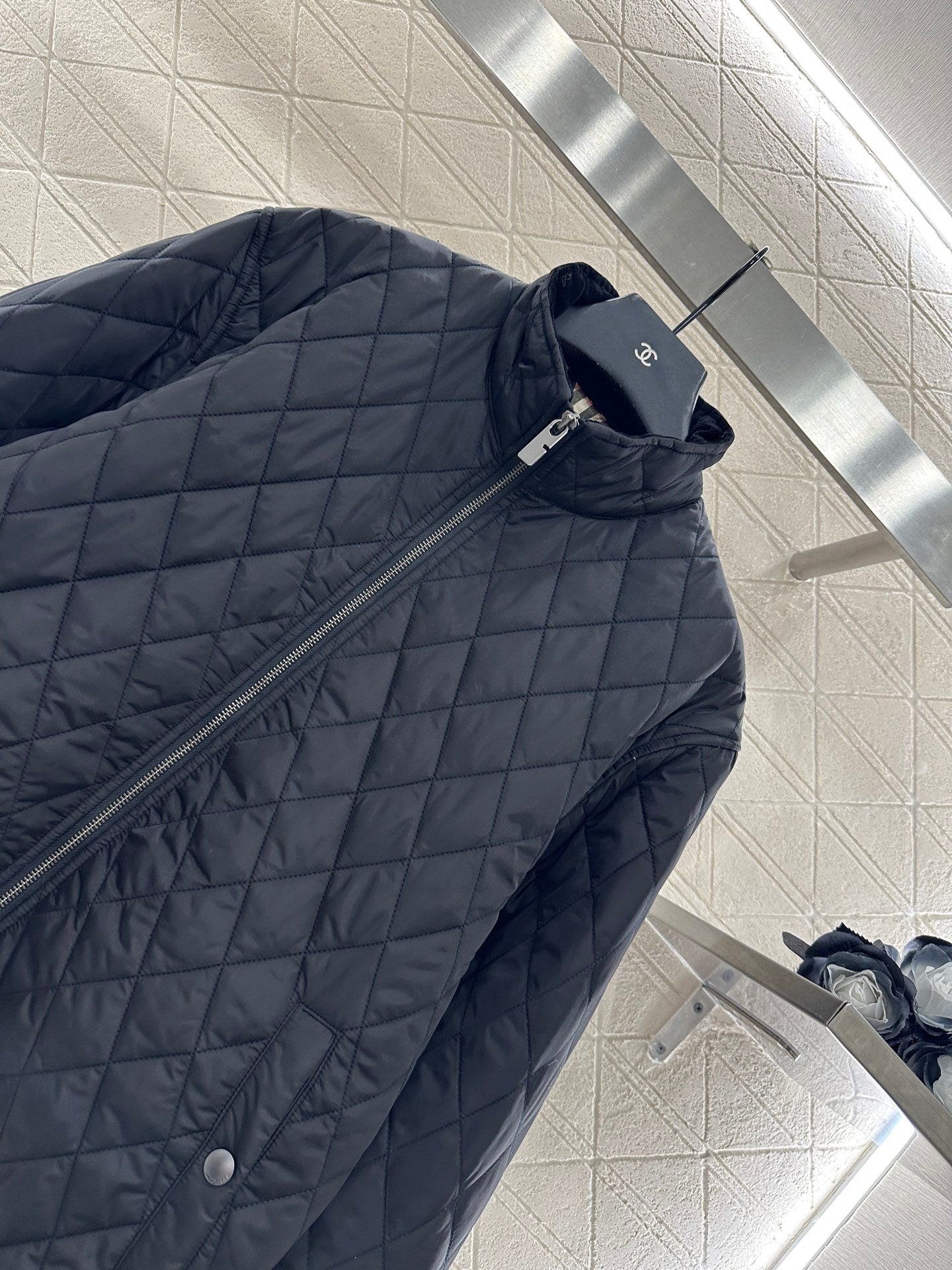 Bru 25 Plaid casual cotton jacket