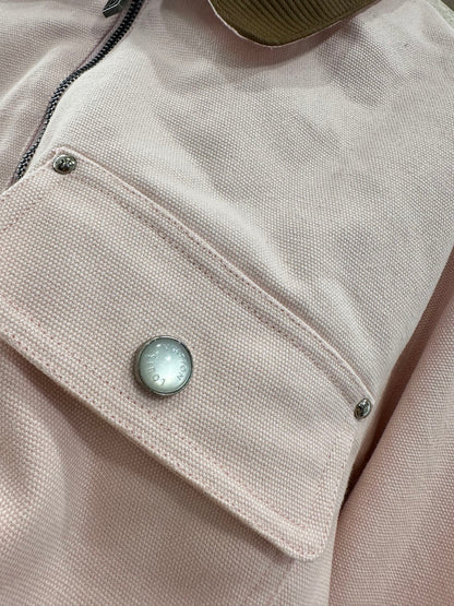 L 25 padded denim jacket