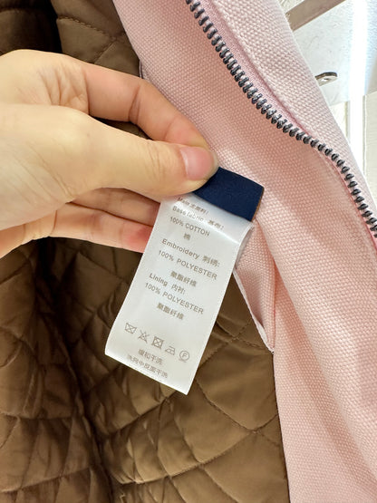 L 25 padded denim jacket