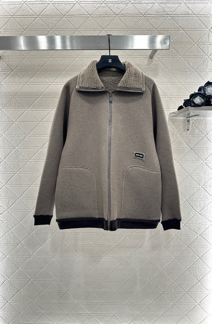 Mi 25 Plush zip-up jacket
