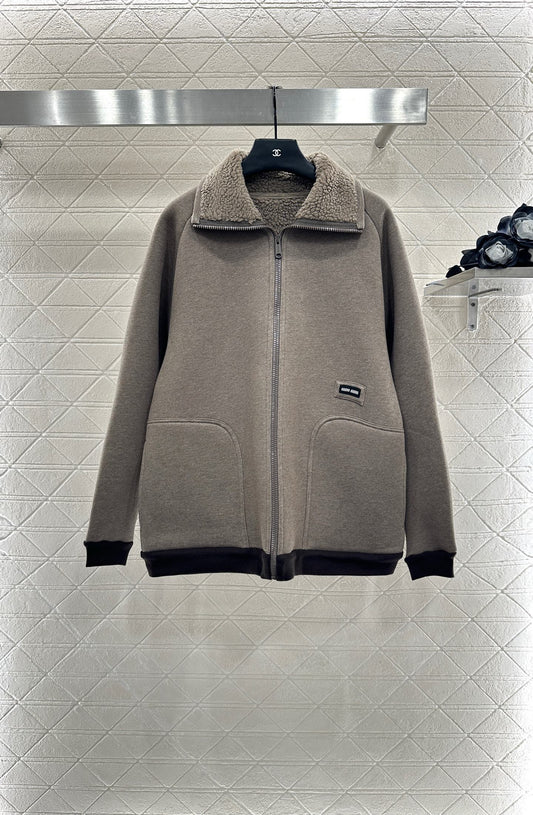 Mi 25 Plush zip-up jacket