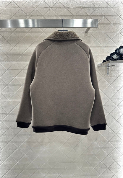 Mi 25 Plush zip-up jacket
