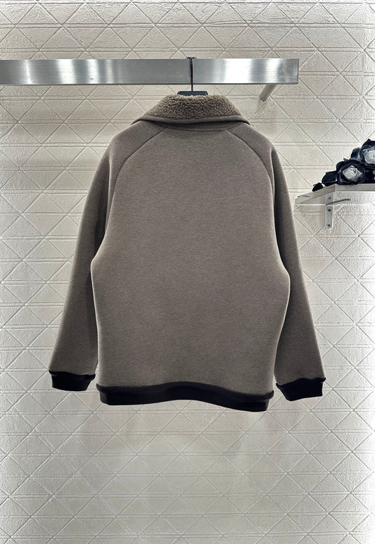 Mi 25 Plush zip-up jacket