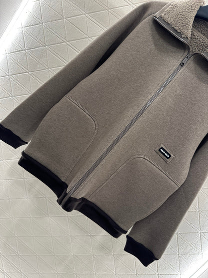Mi 25 Plush zip-up jacket