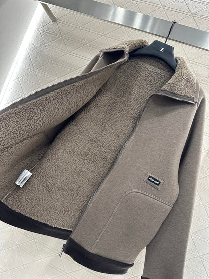 Mi 25 Plush zip-up jacket