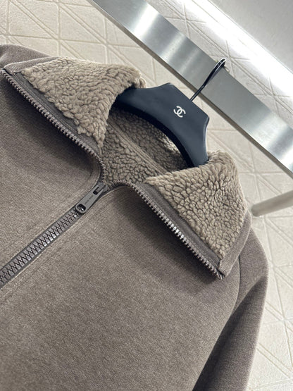 Mi 25 Plush zip-up jacket