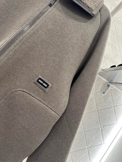 Mi 25 Plush zip-up jacket