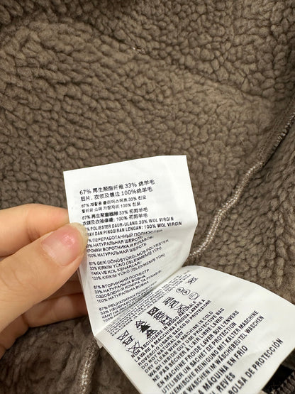 Mi 25 Plush zip-up jacket
