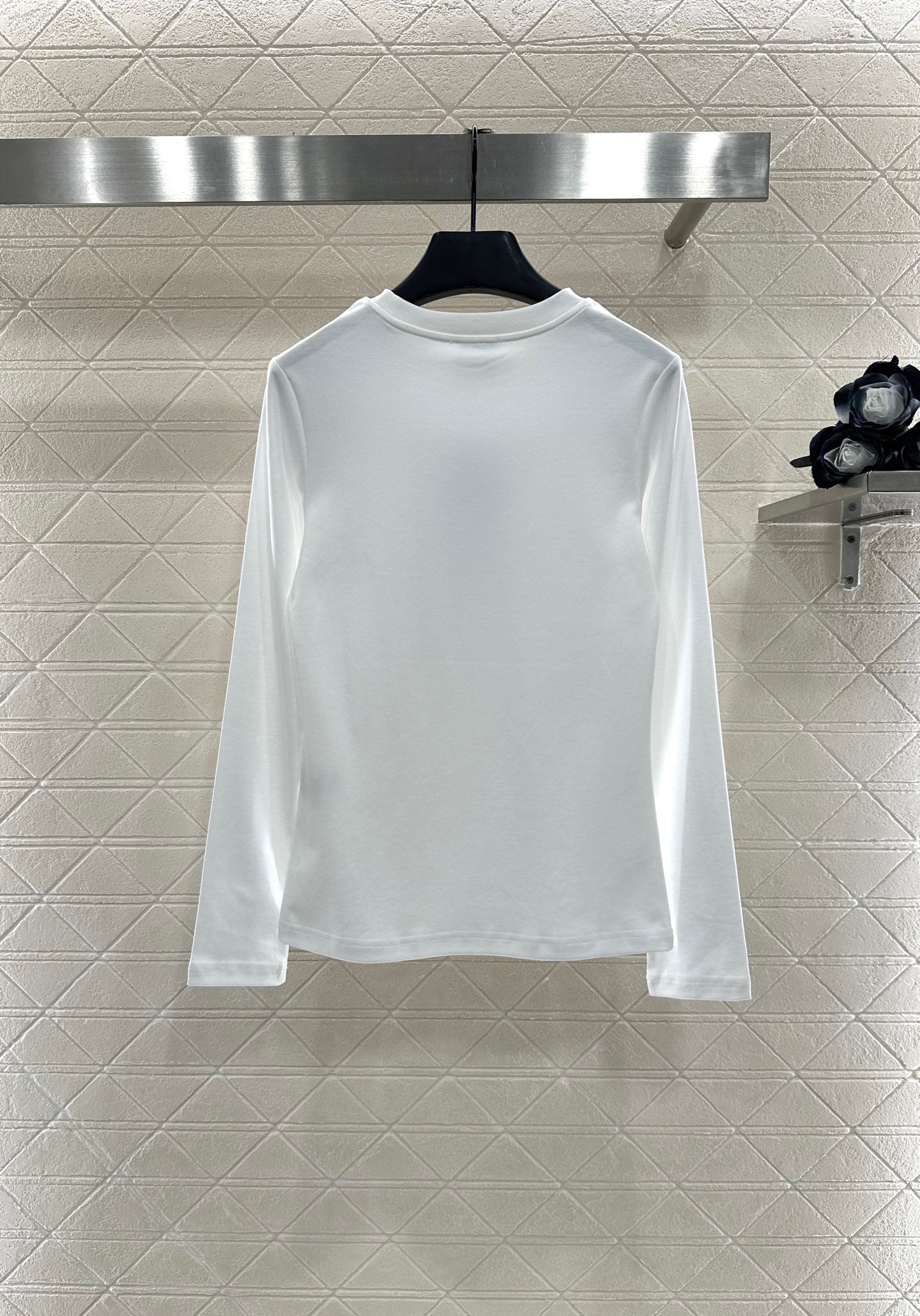 C 25 pure cotton long-sleeved top