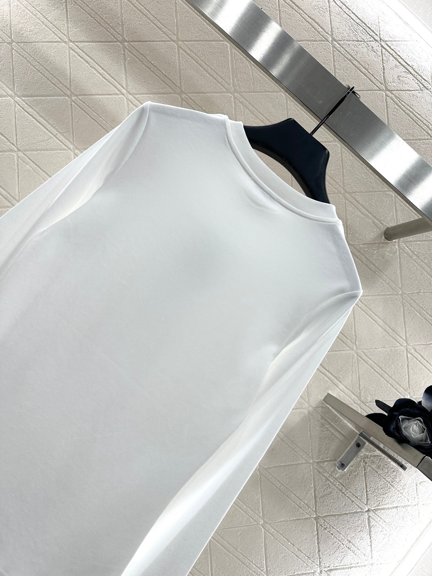 C 25 pure cotton long-sleeved top