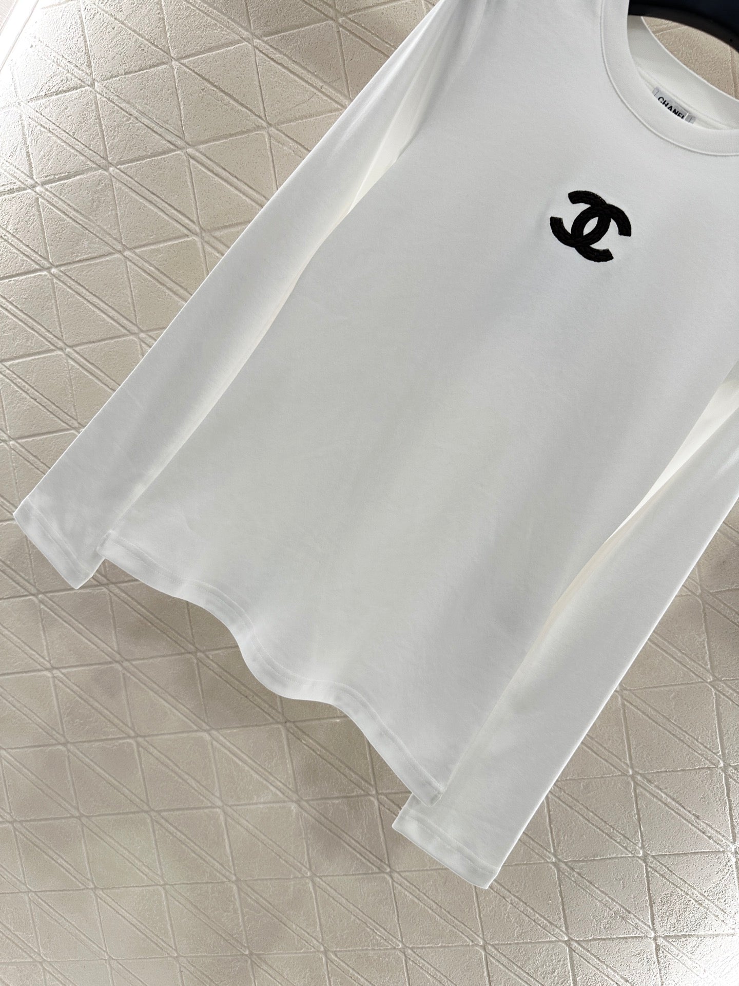 C 25 pure cotton long-sleeved top
