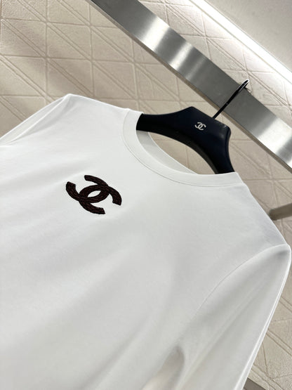 C 25 pure cotton long-sleeved top