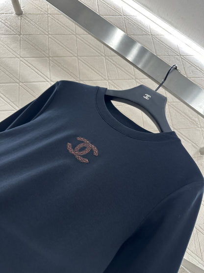C 25 pure cotton long-sleeved top
