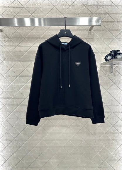 Pr 25 Hooded sweatshirt lace + skirt set